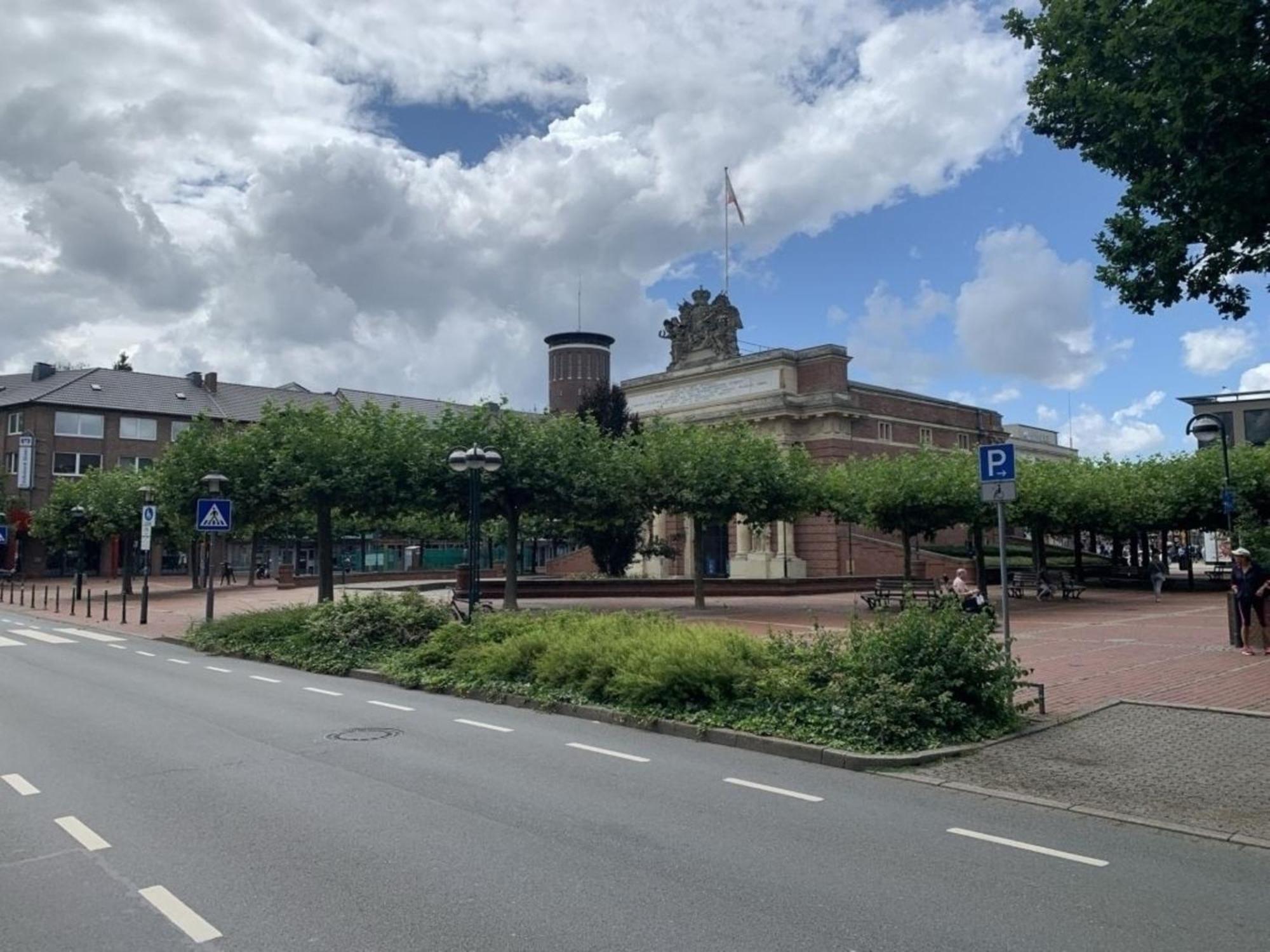 Am Nordglacis Wesel  Bagian luar foto